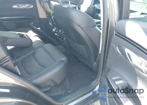 2025 Genesis Gv70 2.5T Awd из США, поврежденный, VIN KMUMADTB6SU212672